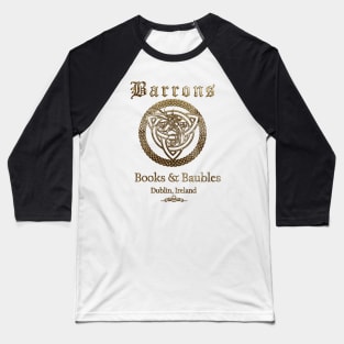 Barrons Books & Baubles Baseball T-Shirt